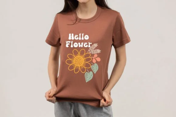 Flower Doodle by Pui Art — Dingbats Font — thumbnail 7