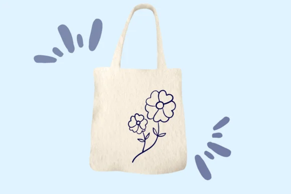 Flower Doodle by Sirinart — Dingbats Font — thumbnail 5