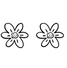 Flower Festival by Sirinart — Dingbats Font — thumbnail 7