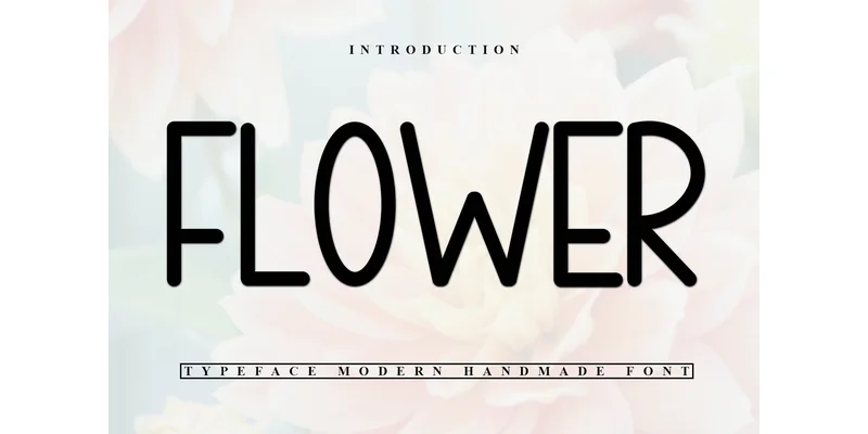 Flower Font by Inermedia STUDIO — Sans Serif Font