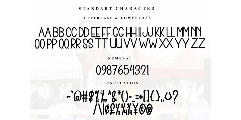 Flower Font by Inermedia STUDIO — Sans Serif Font — thumbnail 5