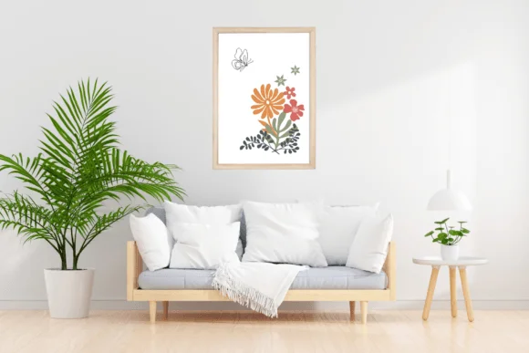 Flower Garden by Pui Art — Dingbats Font — thumbnail 3