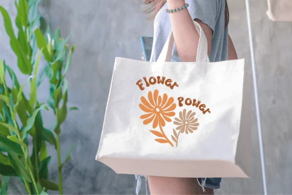 Flower Garden by Pui Art — Dingbats Font — thumbnail 5