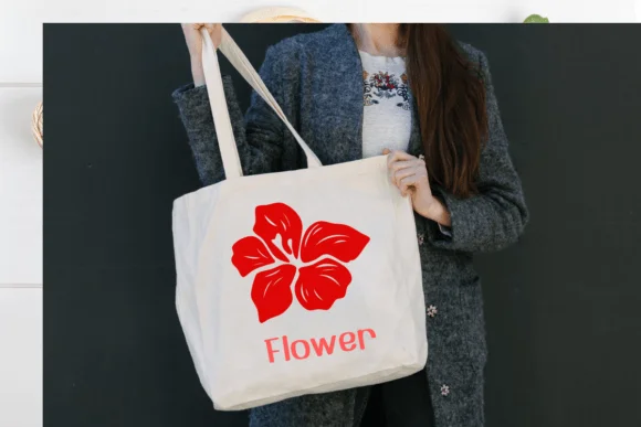 Flower Retro by Ketsarin — Dingbats Font — thumbnail 5