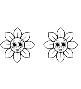Flower Retro by Sirinart — Dingbats Font — thumbnail 7