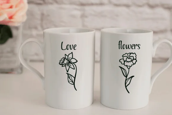 Flower Spring by Nongyao — Dingbats Font — thumbnail 5