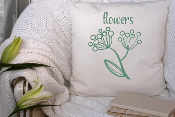 Flower Spring by Nongyao — Dingbats Font — thumbnail 7