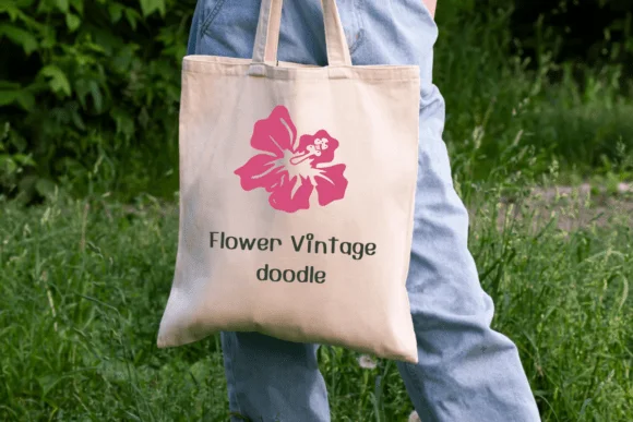 Flower Vintage Doodle by Ketsarin — Dingbats Font — thumbnail 5