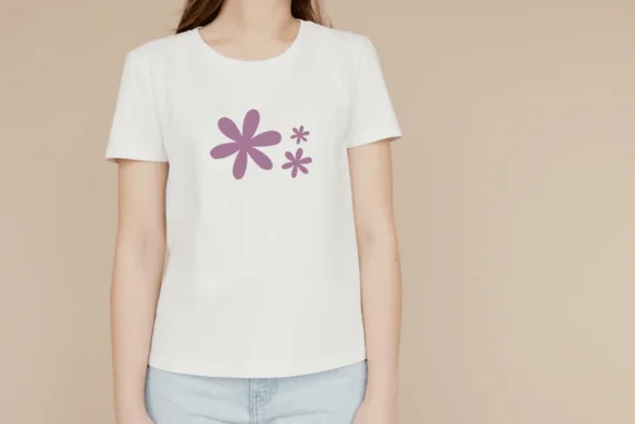 Flower Vintage Doodle by Ketsarin — Dingbats Font — thumbnail 6