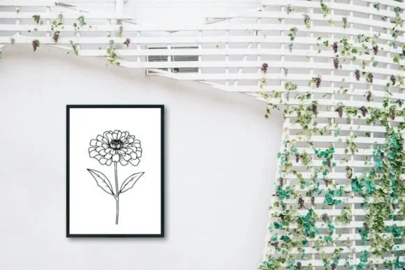 Flowers by MOMAT THIRTYONE — Dingbats Font — thumbnail 3
