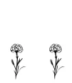 Flowers by MOMAT THIRTYONE — Dingbats Font — thumbnail 8