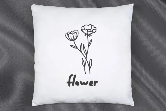 Flowers by Ketsarin — Dingbats Font — thumbnail 7