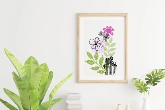 Flowers and Spring by Pui Art — Dingbats Font — thumbnail 5
