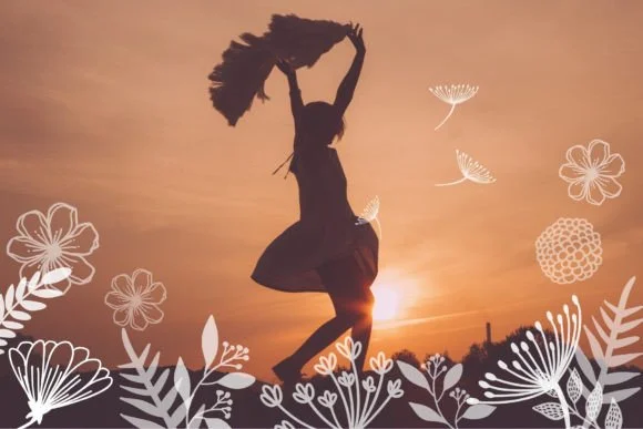 Flowers and Spring by Pui Art — Dingbats Font — thumbnail 8