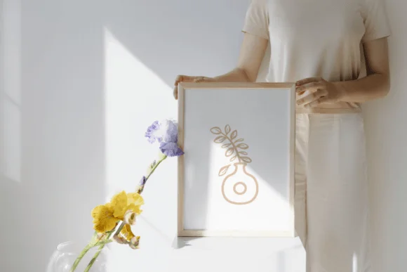 Flowers in Vases by Nyla.studio — Dingbats Font — thumbnail 2