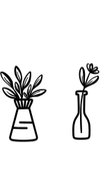 Flowers in Vases by Nyla.studio — Dingbats Font — thumbnail 8