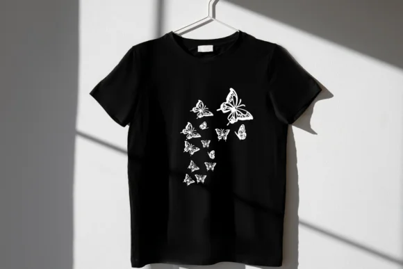 Flying Butterflies by Nongyao — Dingbats Font — thumbnail 5