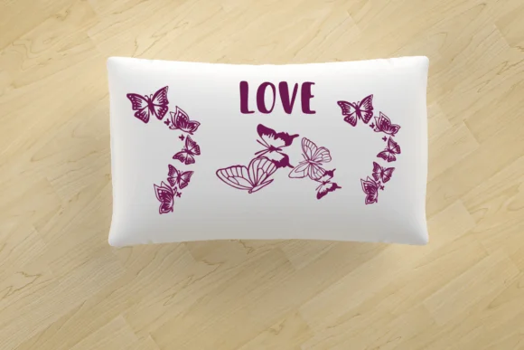 Flying Butterflies by Nongyao — Dingbats Font — thumbnail 6