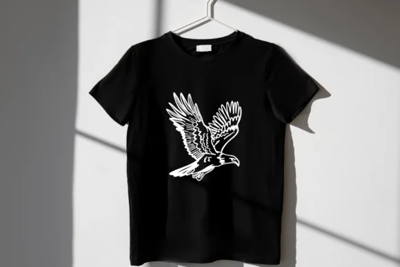 Flying Eagle by Nongyao — Dingbats Font — thumbnail 5