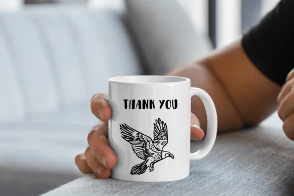 Flying Eagle by Nongyao — Dingbats Font — thumbnail 7