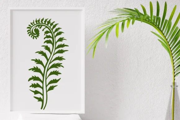 Foliage by Nongyao — Dingbats Font — thumbnail 5