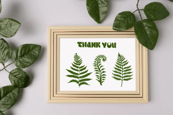 Foliage by Nongyao — Dingbats Font — thumbnail 7