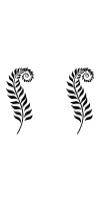 Foliage by Nongyao — Dingbats Font — thumbnail 8