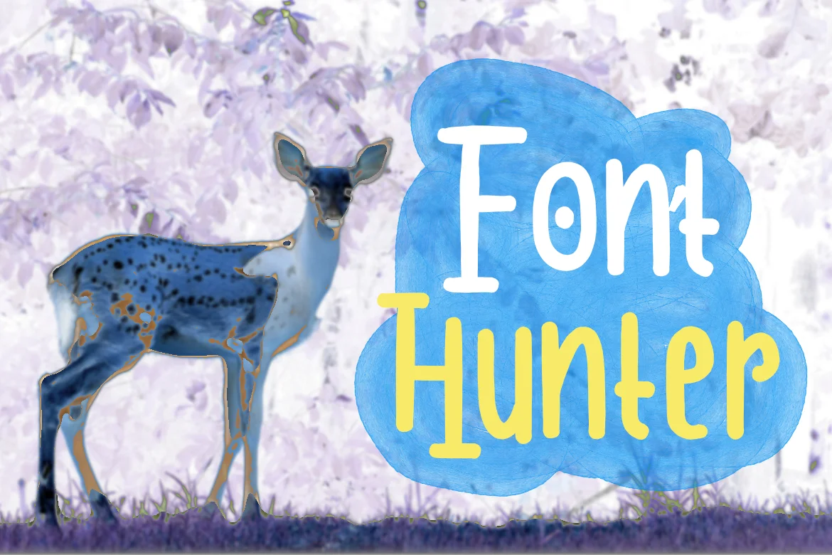 Font Hunter by LebahStudio β Slab Serif Font