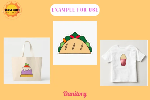 Food Diary by danita.kukkai — Dingbats Font — thumbnail 4