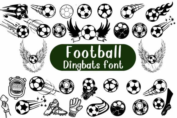 Football by Nongyao — Dingbats Font