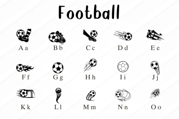 Football by Nongyao — Dingbats Font — thumbnail 2