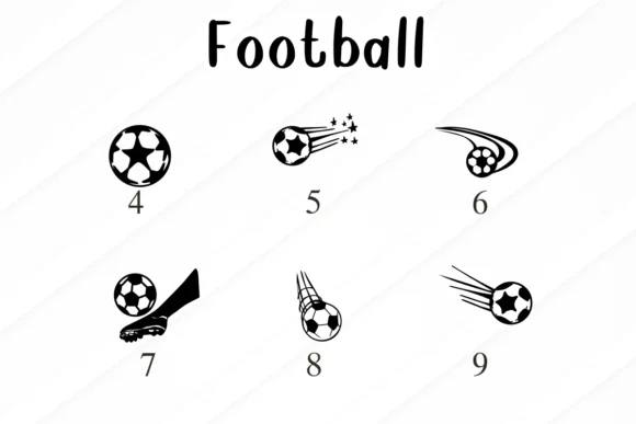 Football by Nongyao — Dingbats Font — thumbnail 4