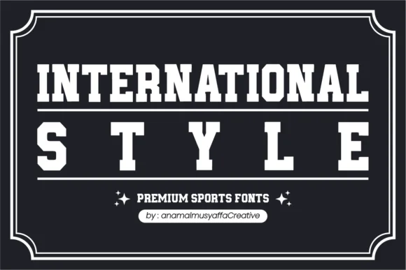 Football Jersey by anamalmusyaffaCreative — Slab Serif Font — thumbnail 2