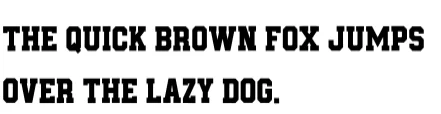 Football Jersey by anamalmusyaffaCreative — Slab Serif Font — thumbnail 8