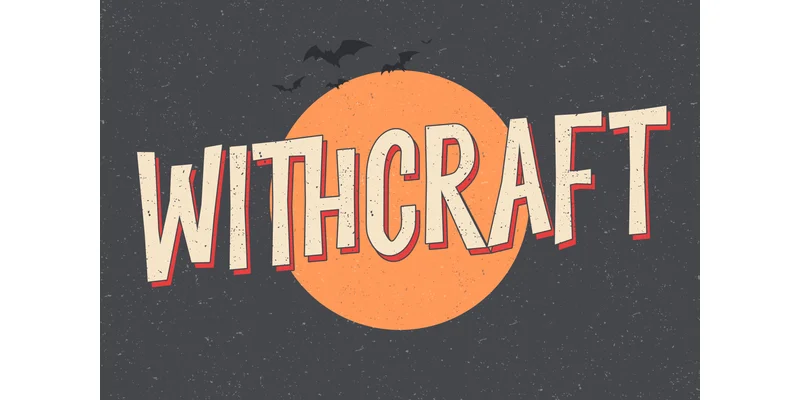 Forbidden Creature Font by Ari (7NTypes) by Ari (7NTypes) — Display Font — thumbnail 3