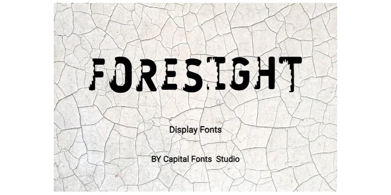 Foresight Font by Bloomora Studio — Display Font