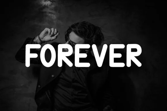 Forever by Rabeya — Color Fonts Font — thumbnail 2