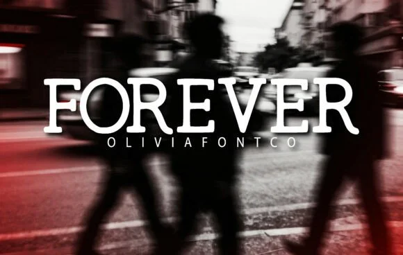 Forever by OliviaFontCo — Slab Serif Font