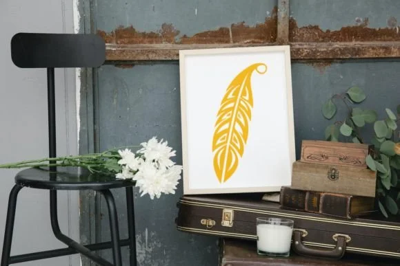 Forever Feather by MOMAT THIRTYONE — Dingbats Font — thumbnail 6