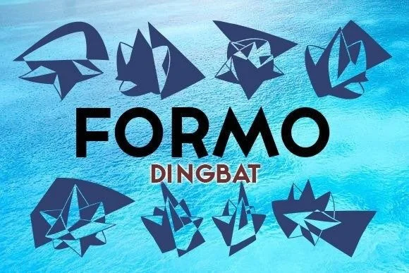 Formo by vladimirnikolic — Dingbats Font