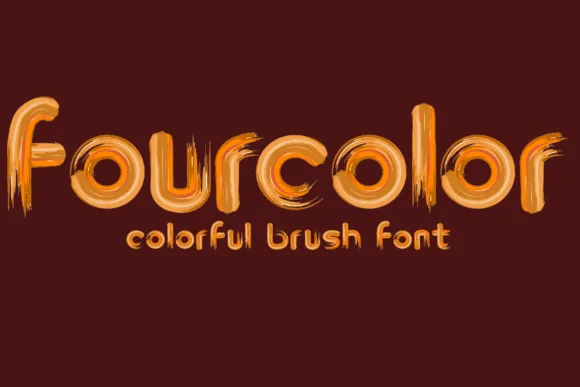 Fourcolor by murisa.studio — Color Fonts Font