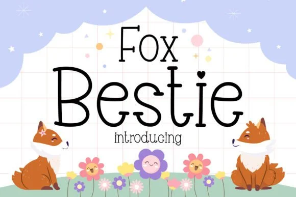 Fox Bestie by Fox7 — Slab Serif Font