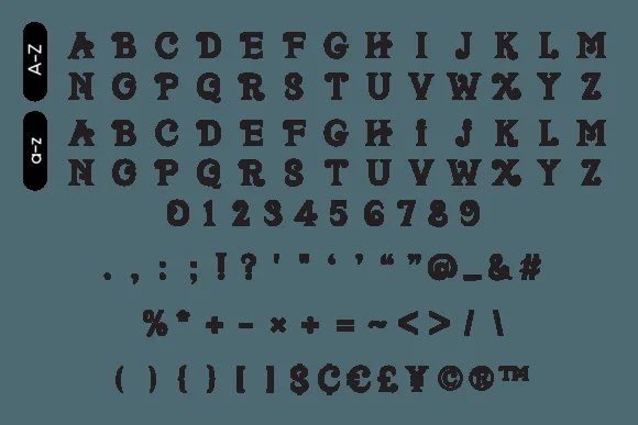 Fox Candle by Latifah Hamzah — Slab Serif Font — thumbnail 7