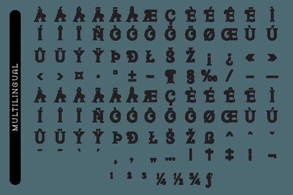Fox Candle by Latifah Hamzah — Slab Serif Font — thumbnail 8