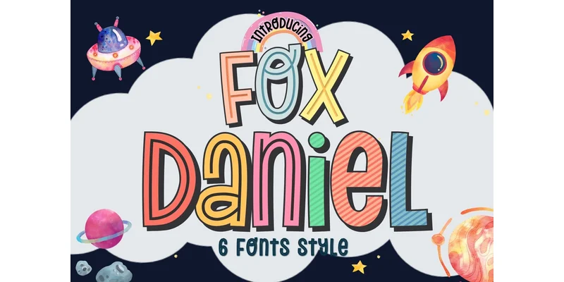 Fox Daniel Font by Fox7 by Fox7 — Decorative Font