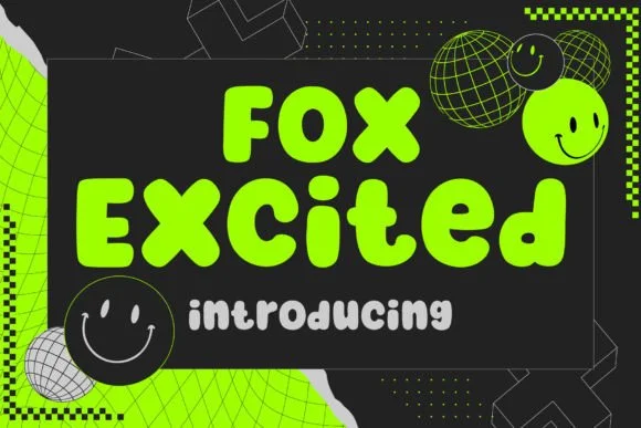 Fox Excited by Fox7 — Slab Serif Font