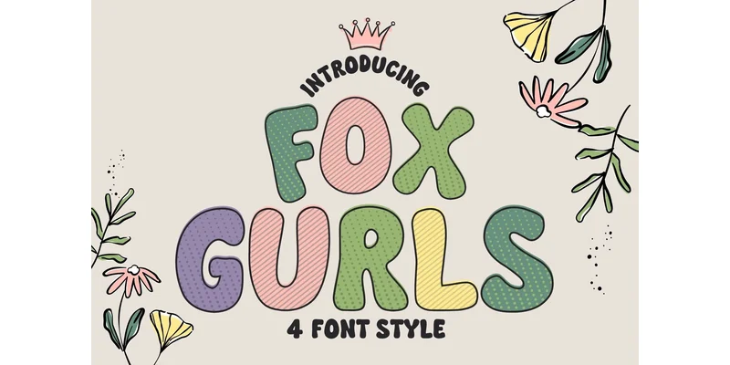 Fox Gurls Font by Fox7 by Fox7 — Decorative Font