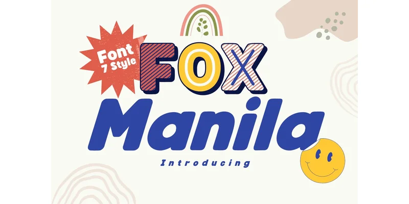 Fox Manila Font by Fox7 by Fox7 — Decorative Font