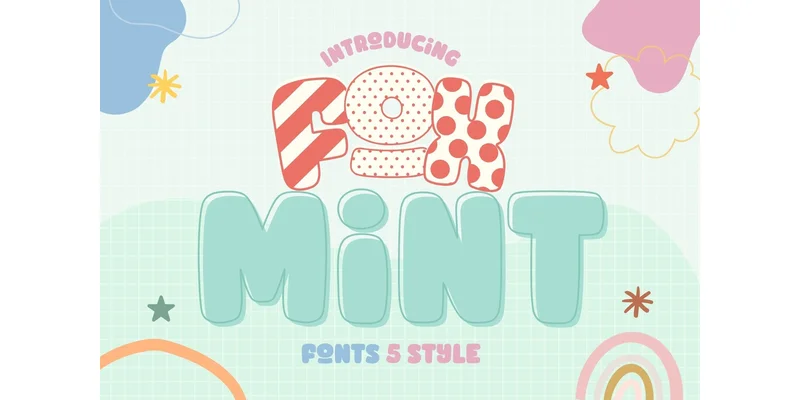 Fox Mint Font by Fox7 by Fox7 — Decorative Font