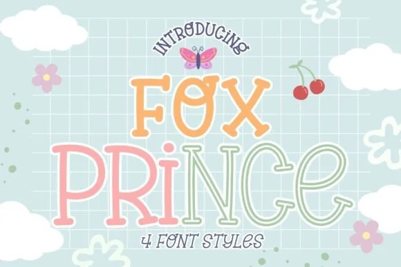 Fox Prince by Fox7 — Slab Serif Font